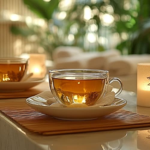 V Sense Spa & Lounge 越式洗髮・按摩 精選茶點 - 茶