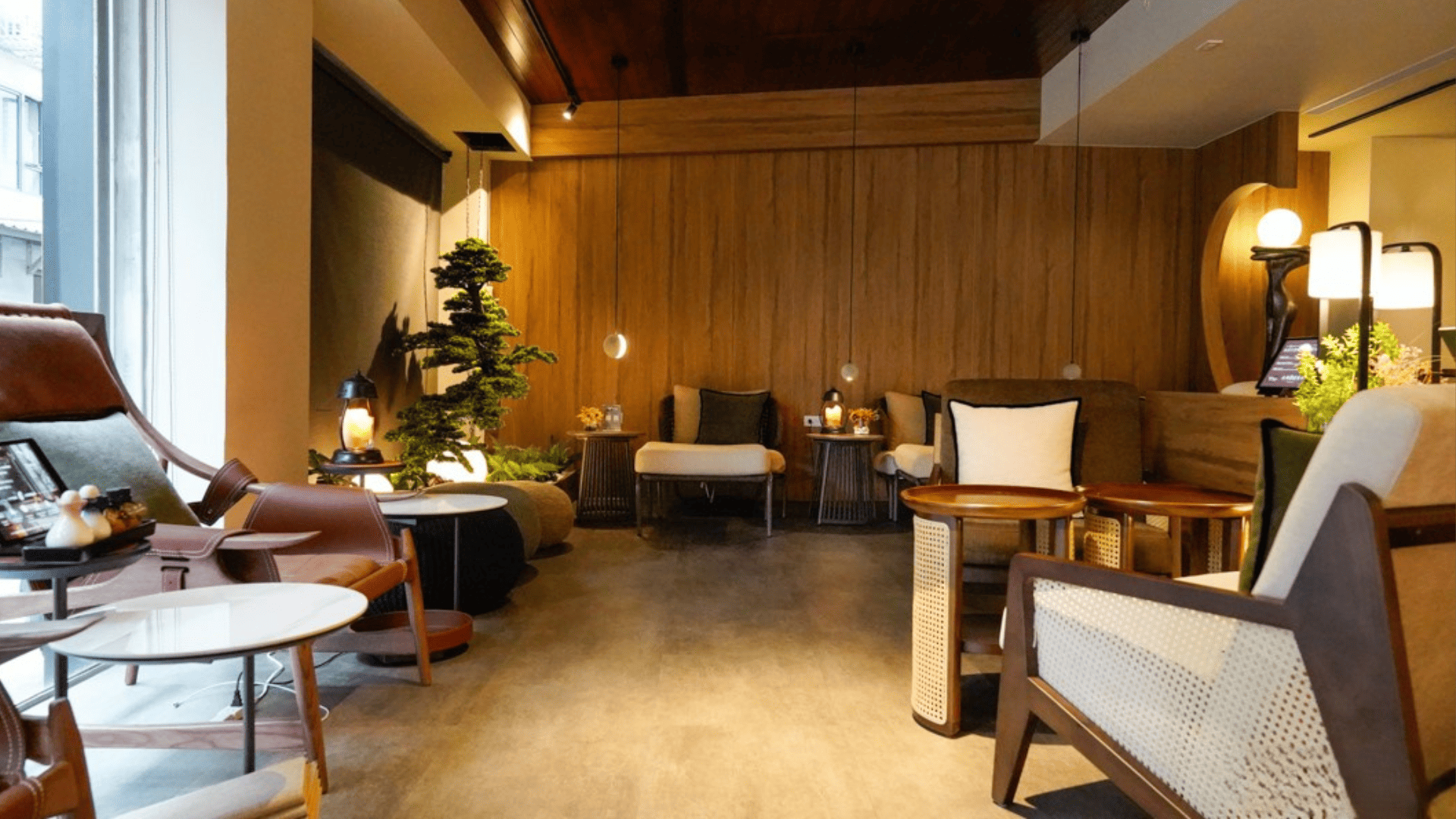 V Sense Spa & Lounge 越式洗髮・按摩 環境介紹 - 大廳