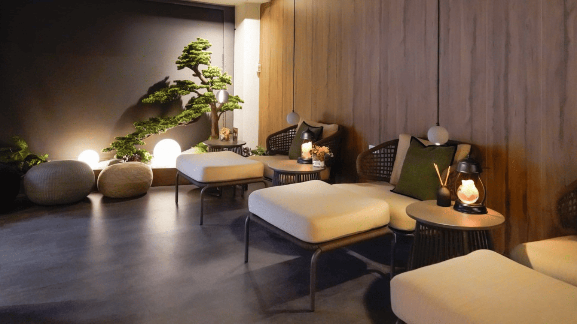 V sense 環境 - 休息區