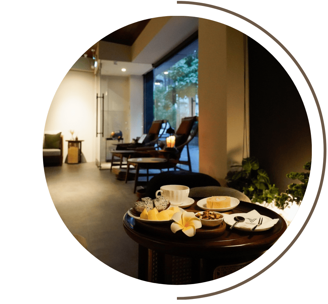 V Sense Spa & Lounge 越式洗髮・按摩 環境介紹 - 休息區2