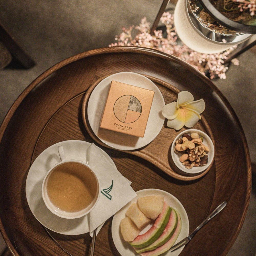 V Sense Spa & Lounge 越式洗髮・按摩 精選茶點 - 背景